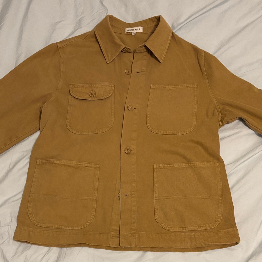 NWOT Alex Mill Chore Jacket
